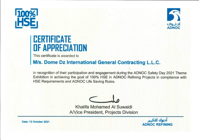 ADNOC Safety Day 2021